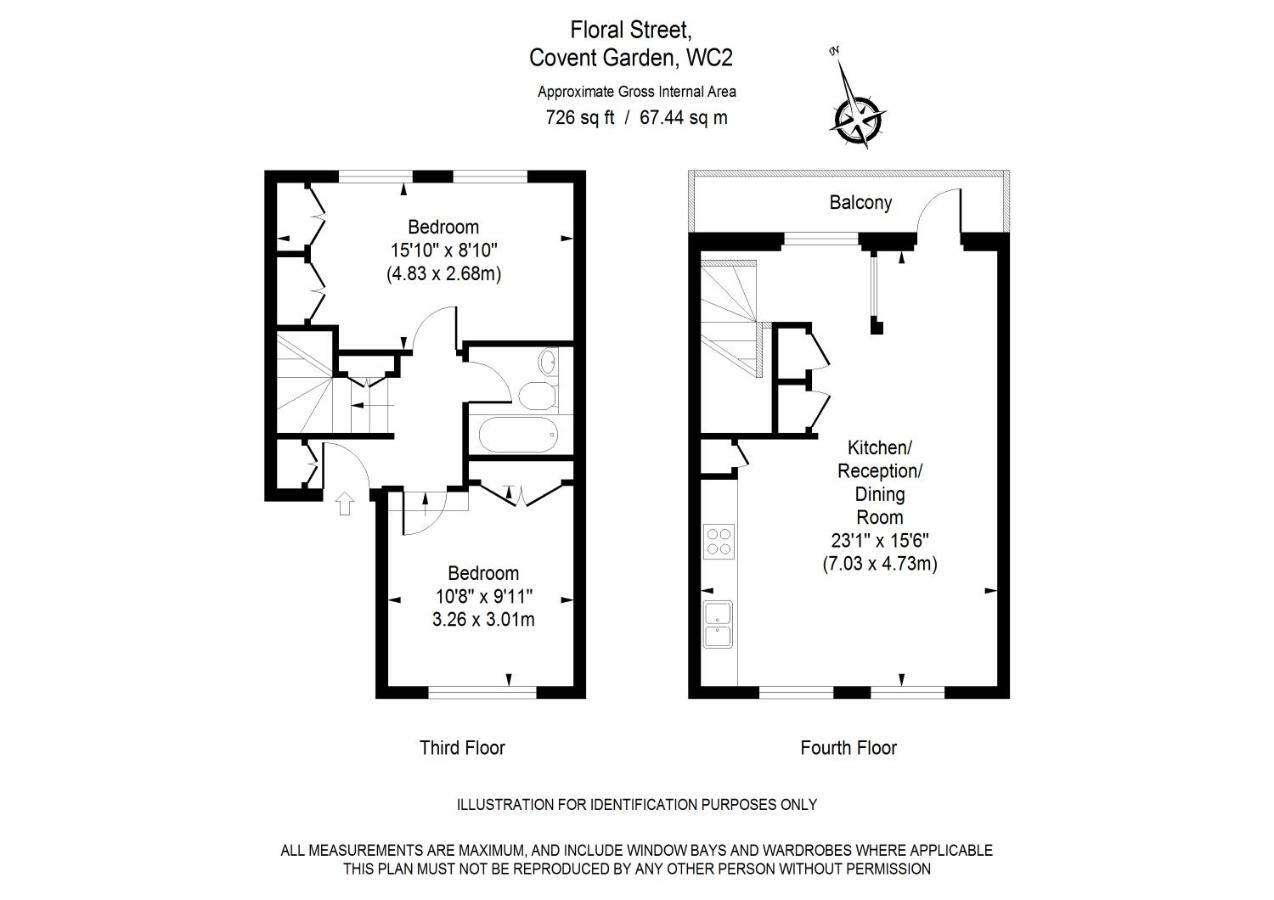 Appartement Prime In Covent Garden Londres